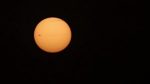 manchas solares y avión II manchas solares y avión II